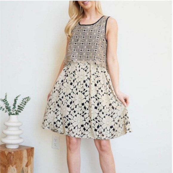Handmade Dresses & Skirts - 47311  Handmade Lace Open Back Dress